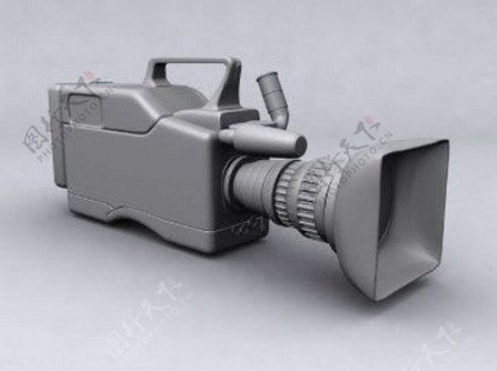 专业的摄像机3dsmax模型