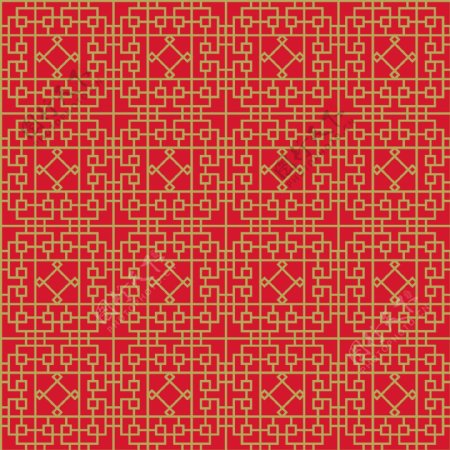 花纹中国传统纹理背景矢量