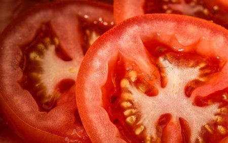 番茄切片水果