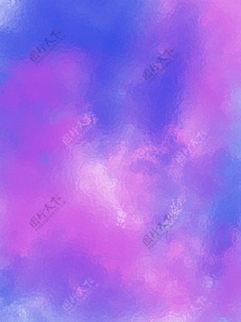 蓝紫色毛玻璃背景