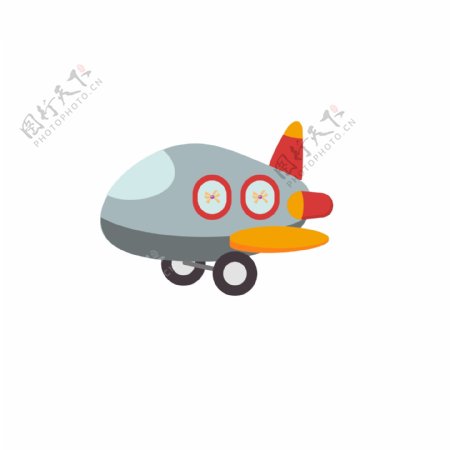 模型飞机金儿童玩具用品