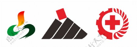 省煤运神华集团安全生产图标