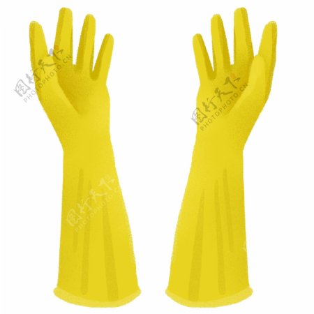 纯原创肌理风格清洁用品清洁手套