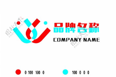 磁文化logo设计