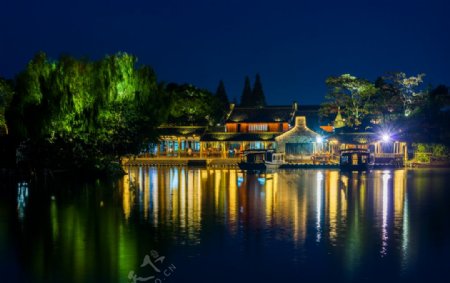 乌镇夜景