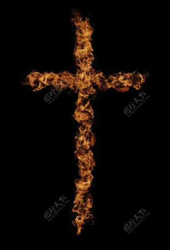 十字架火焰