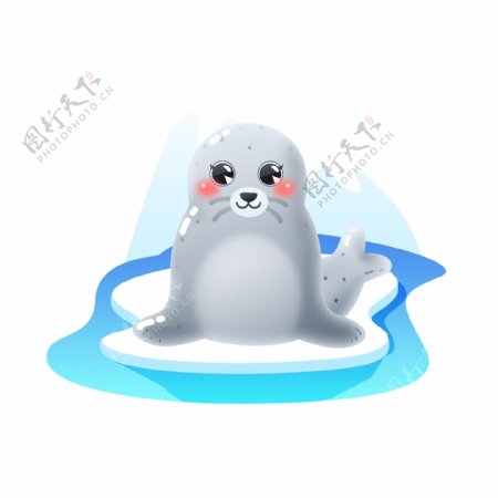 冰川3月1日国际海豹节