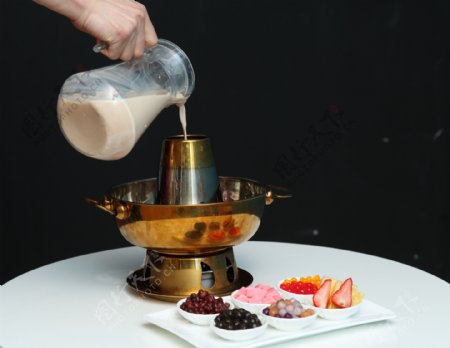 奶茶火锅