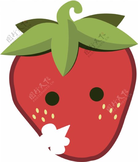 草莓卡通