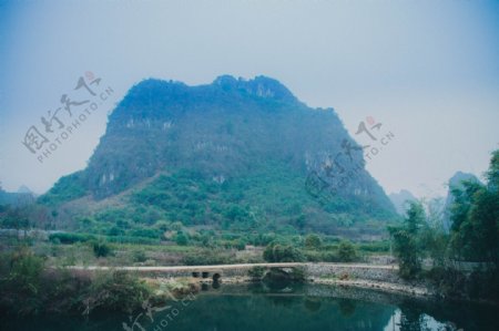 桂林山水摄影图片