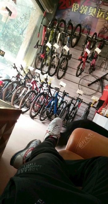 自行车店