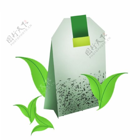 绿茶茶叶包装设计