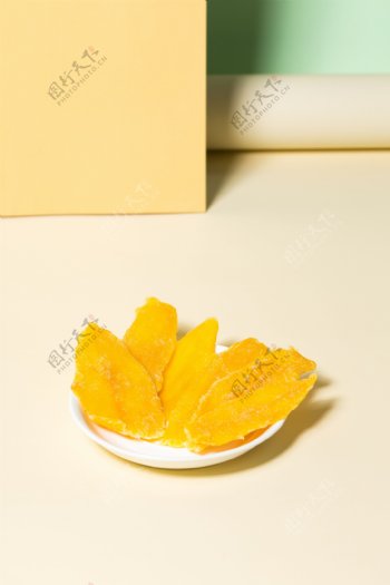 美味零食芒果干实物图摄影图3
