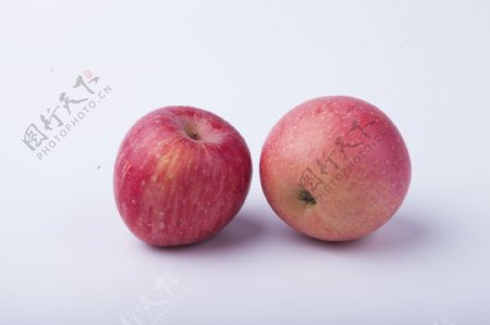 新鲜苹果实物图摄影图2