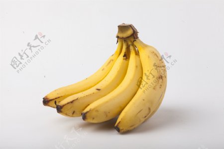 香蕉实物图摄影图3