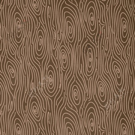 木板木纹纹理棕色简单木条卡通简笔画简约勾线免扣