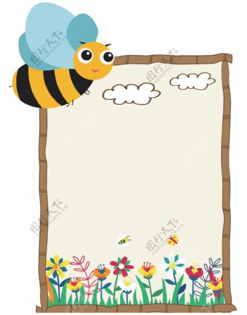 蜜蜂采蜜的对话框