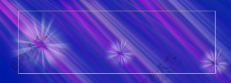 紫蓝banner背景素材