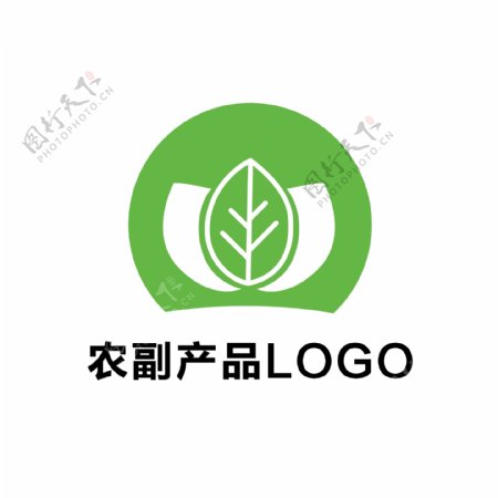 农副产品LOGO标志