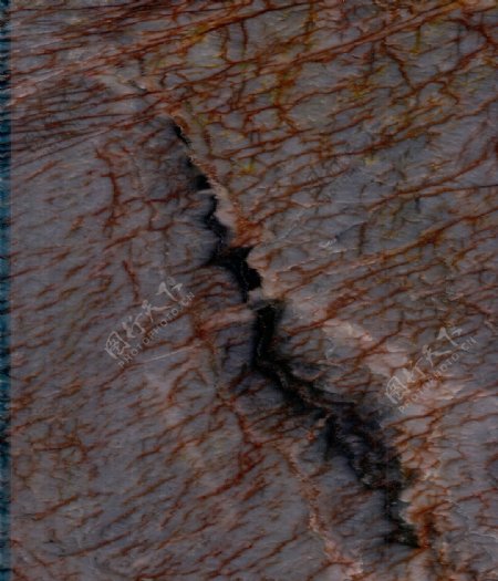 蓝色峡谷大理石贴图纹理素材