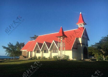 红顶教堂毛里求斯