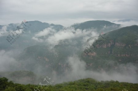 山林云海