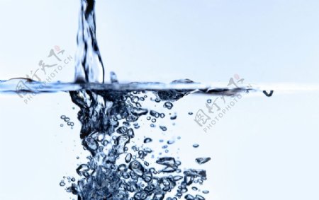 水珠水面水水素材气泡