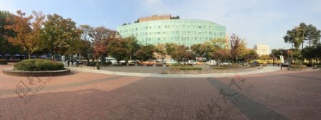 首尔市区街心广场