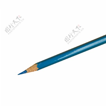 蓝色彩笔