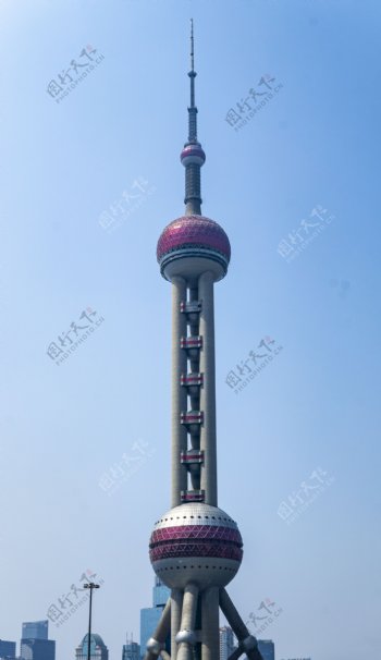 上海地标东方明珠电视塔