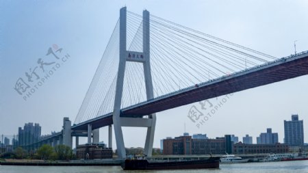 上海地标南浦江大桥