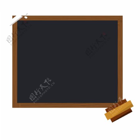 木质学习黑板边框