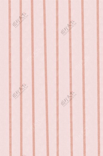 手绘卡通粉色条纹背景图