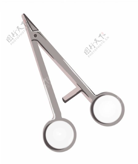 金属手术剪刀