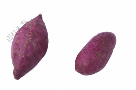 软糯的大紫薯两个