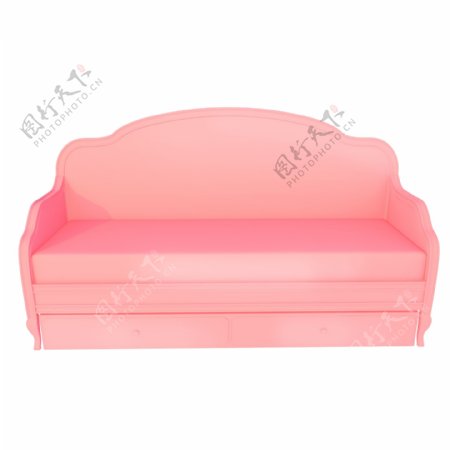 粉色沙发简约风