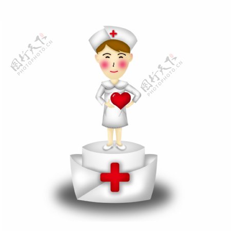 世界红十字日护士职业人物