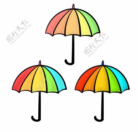 伞雨伞太阳伞
