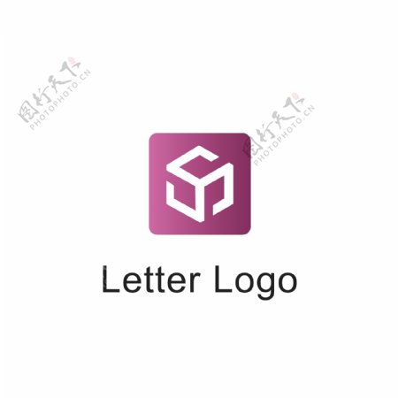 字母组合logo