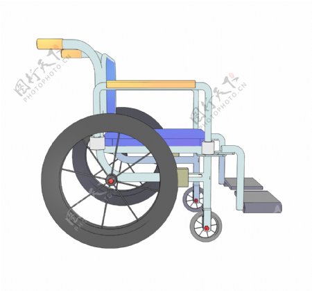 医疗设备推车轮椅