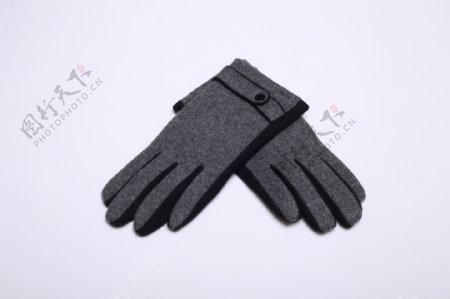 韩版男士绒手套冬季触屏手套10