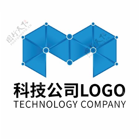 字母M生物科技网络公司LGOO设计