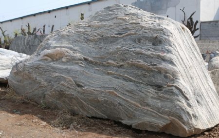 石头石山巨石雕塑天然石