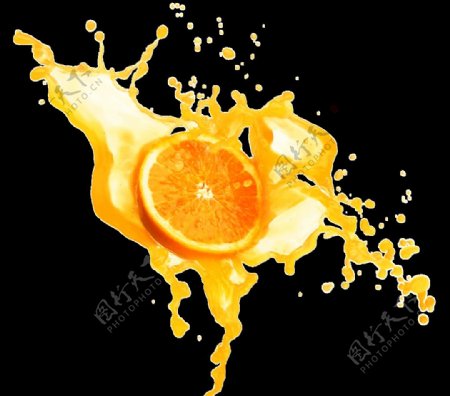橘汁