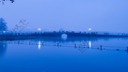 杭州雪景