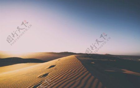 寂静的沙漠