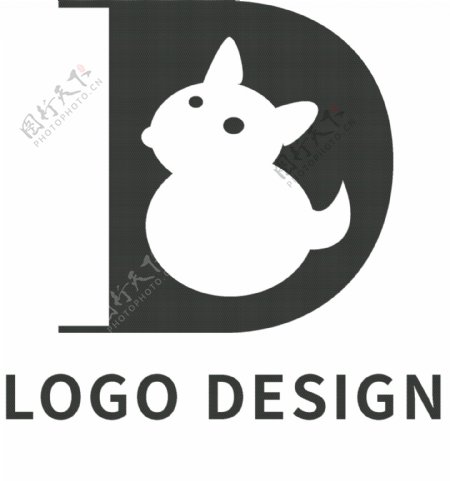 原创宠物logo标志