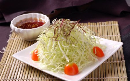冷盘蔬菜沙拉
