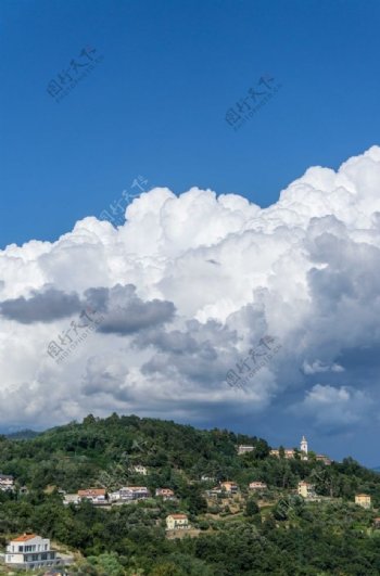 天空背景图