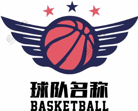 篮球服logo图案队徽设计